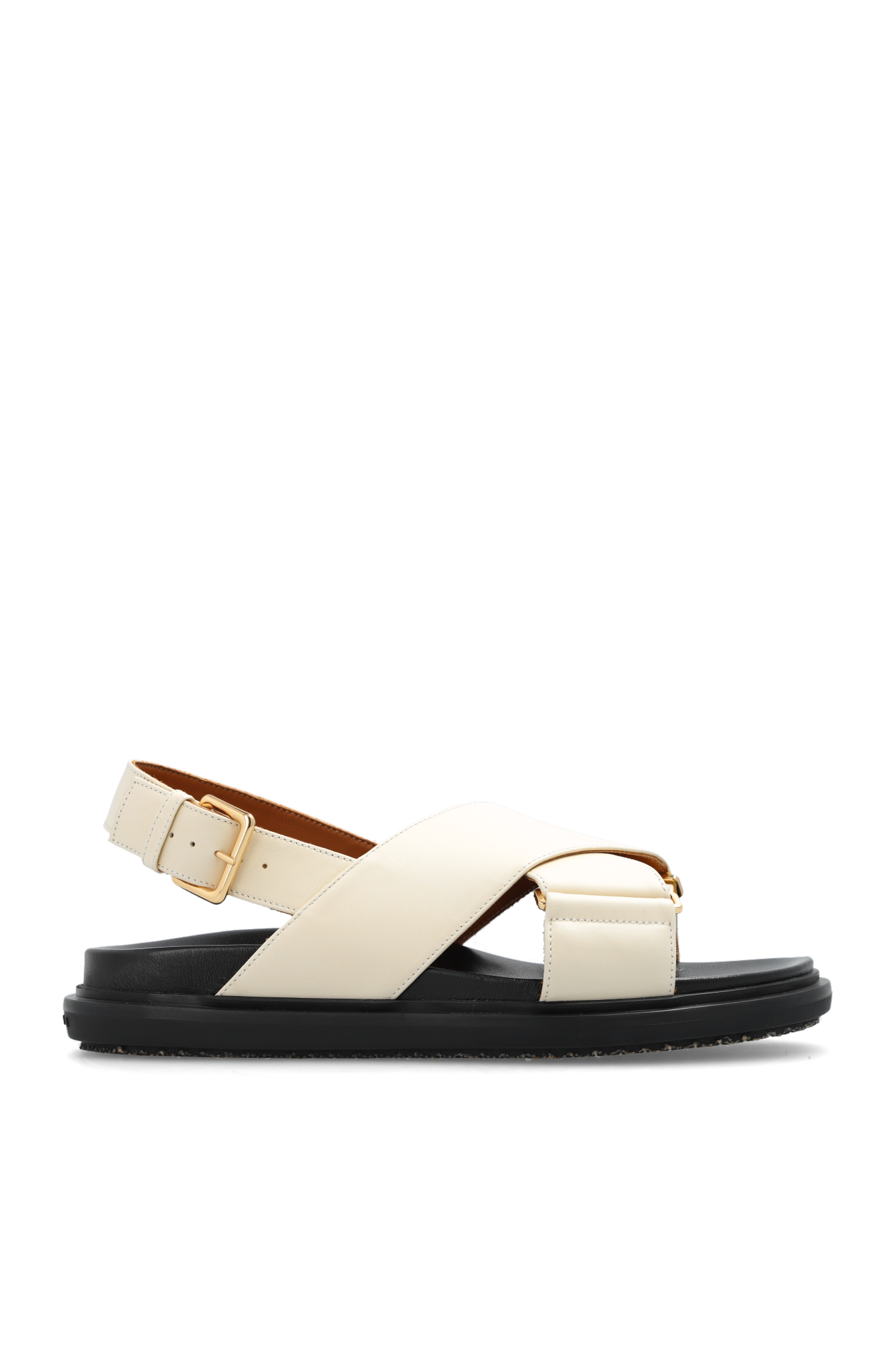 Marni 'Fussbett' leather sandals | Women's Shoes | Vitkac